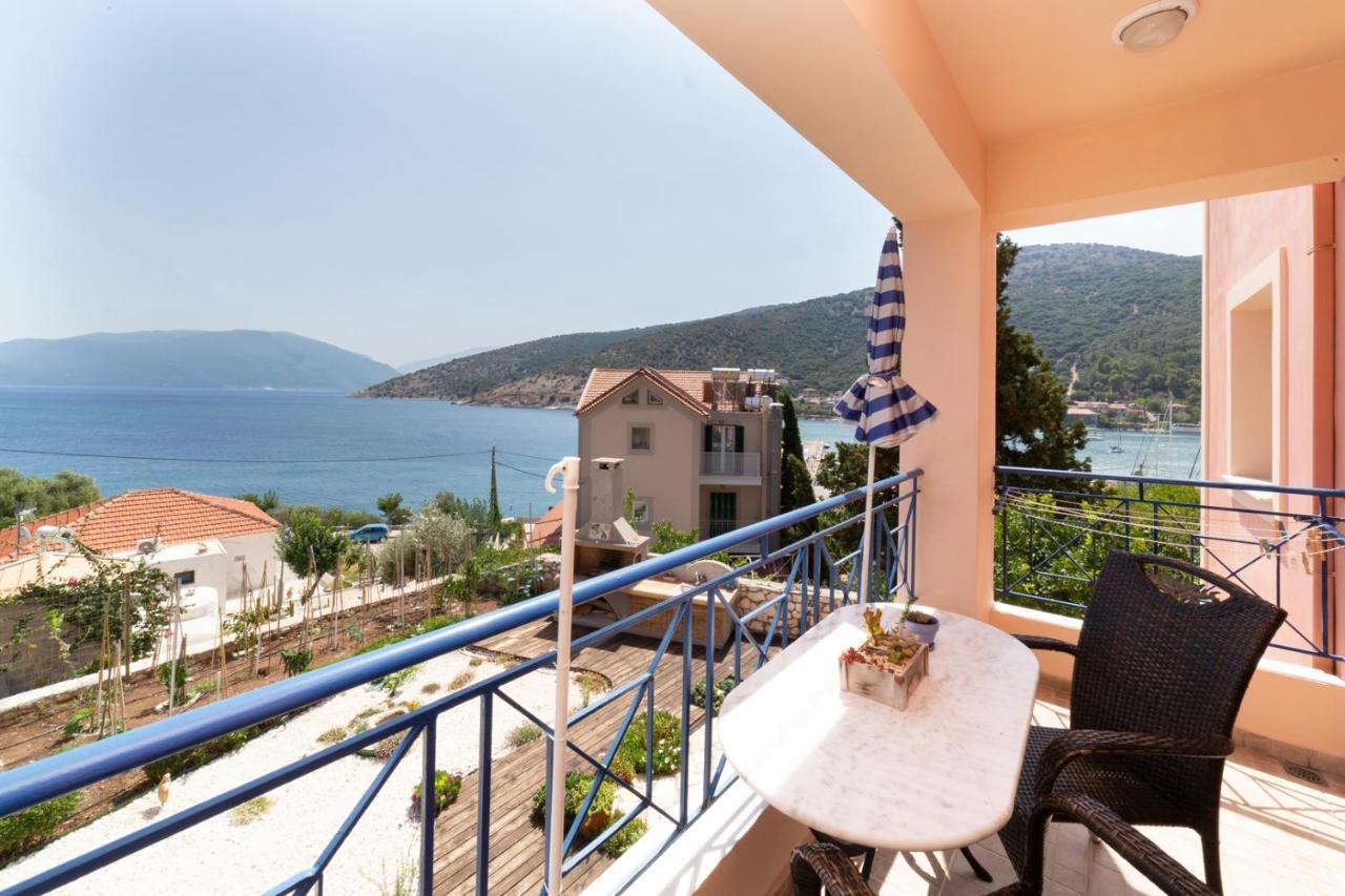 Natassa Apartments Agia Efimia Екстериор снимка