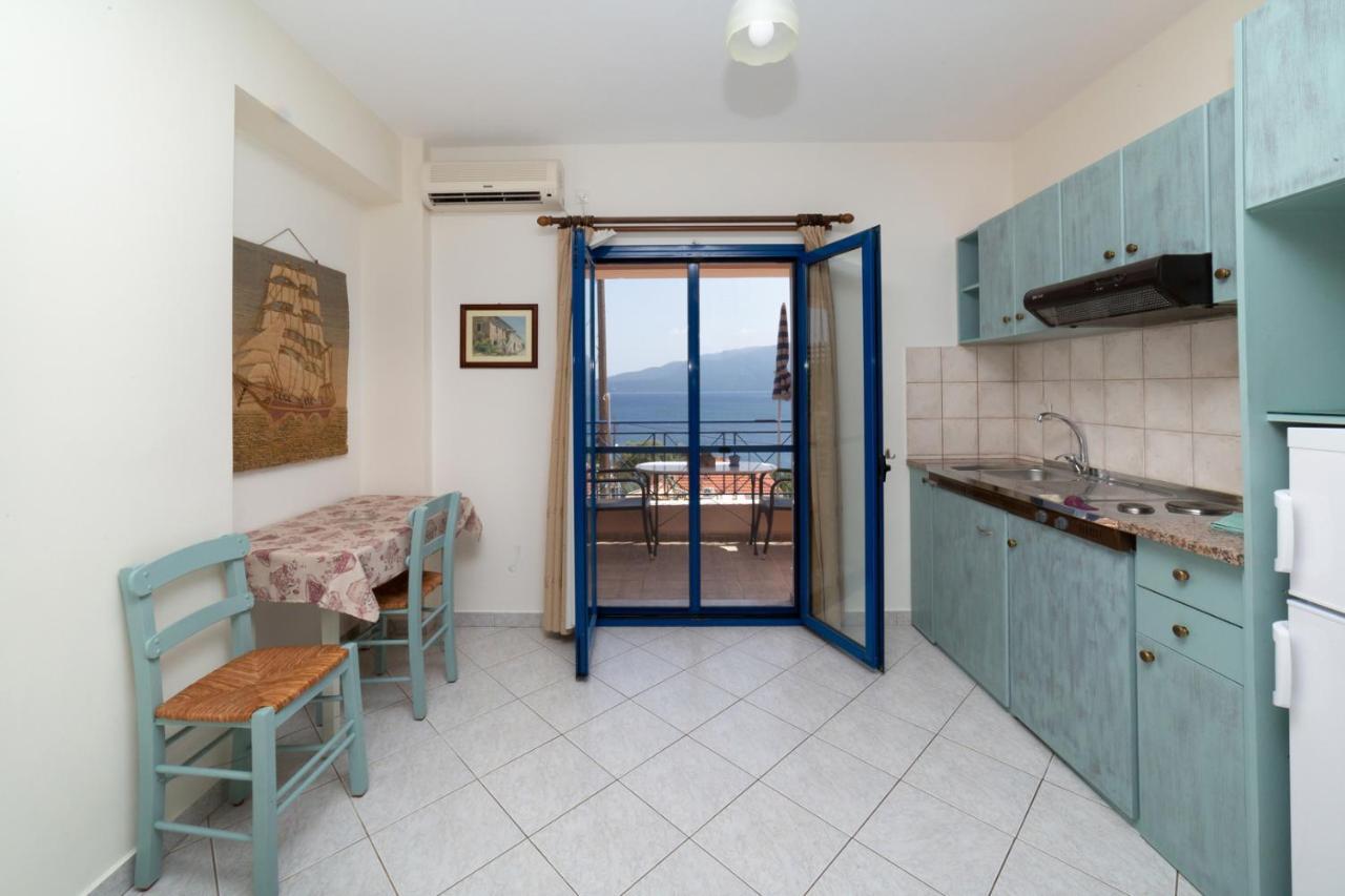 Natassa Apartments Agia Efimia Екстериор снимка
