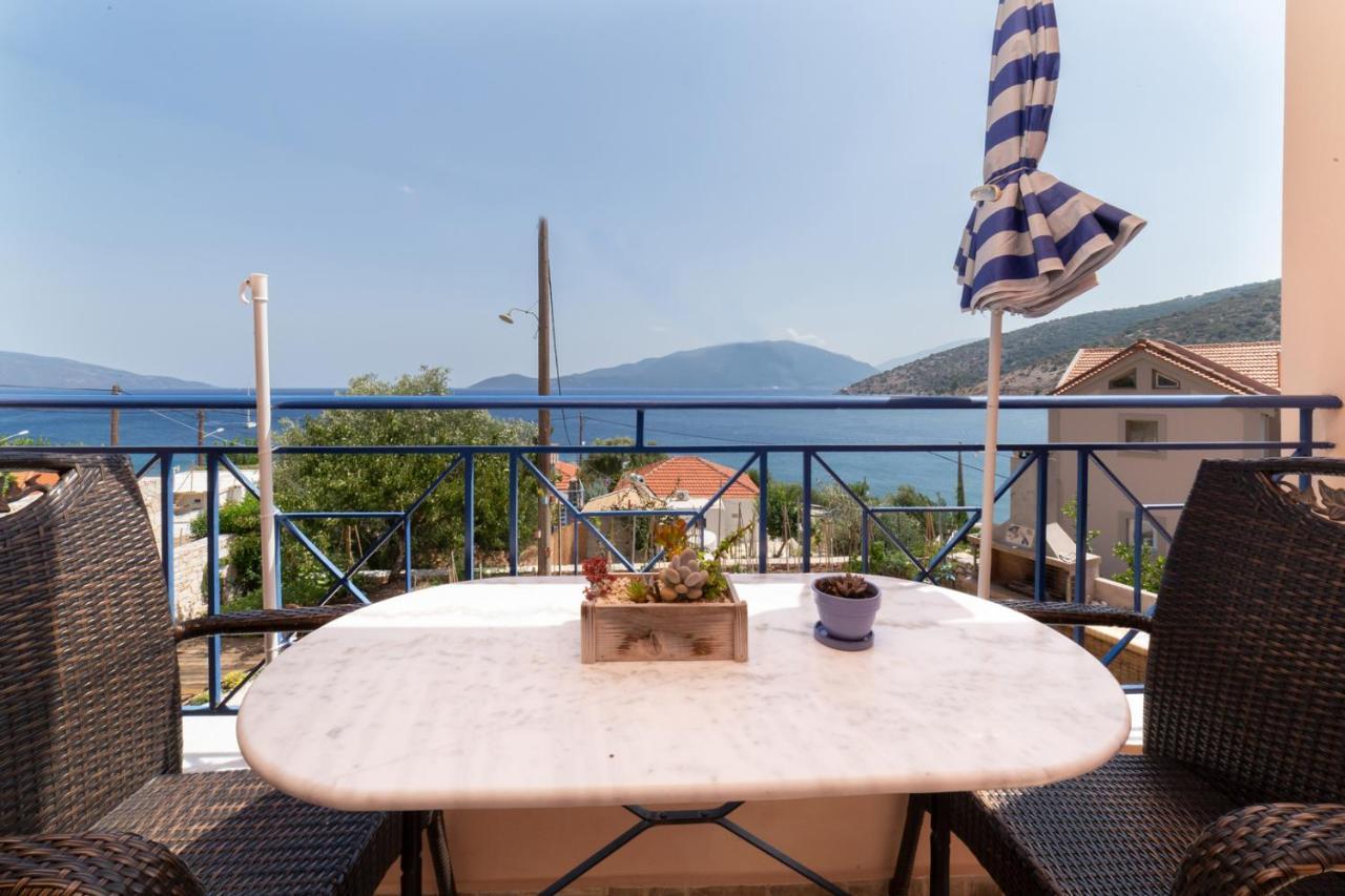 Natassa Apartments Agia Efimia Екстериор снимка
