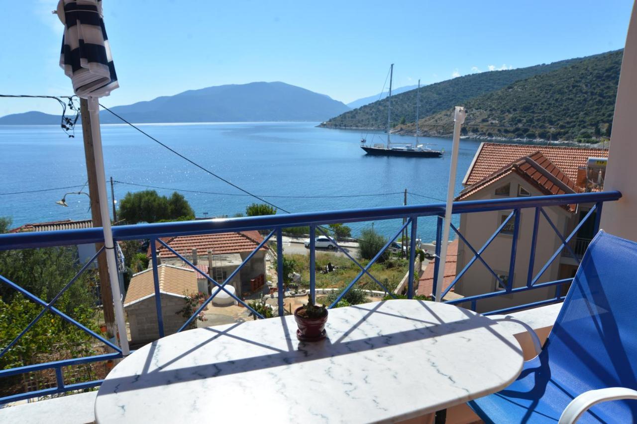 Natassa Apartments Agia Efimia Екстериор снимка