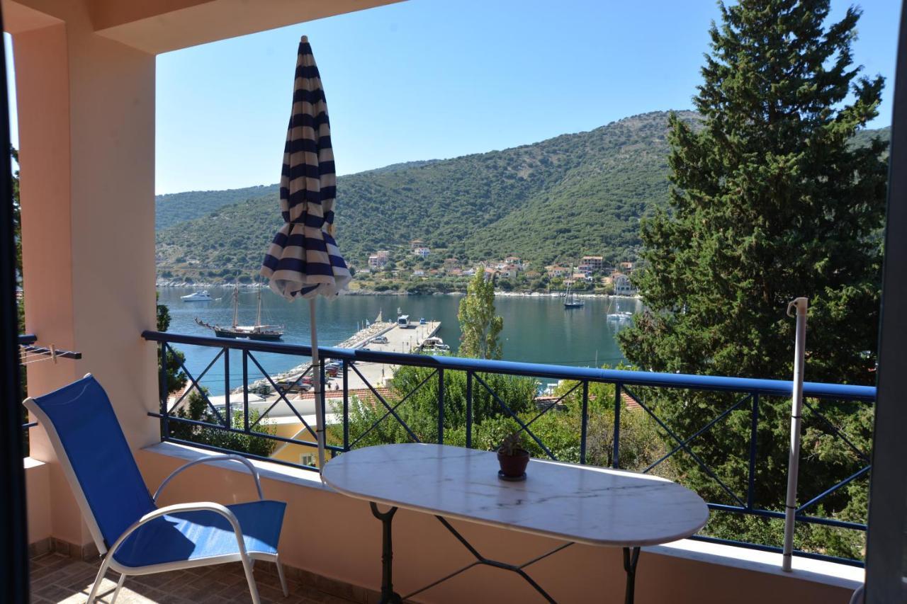 Natassa Apartments Agia Efimia Екстериор снимка