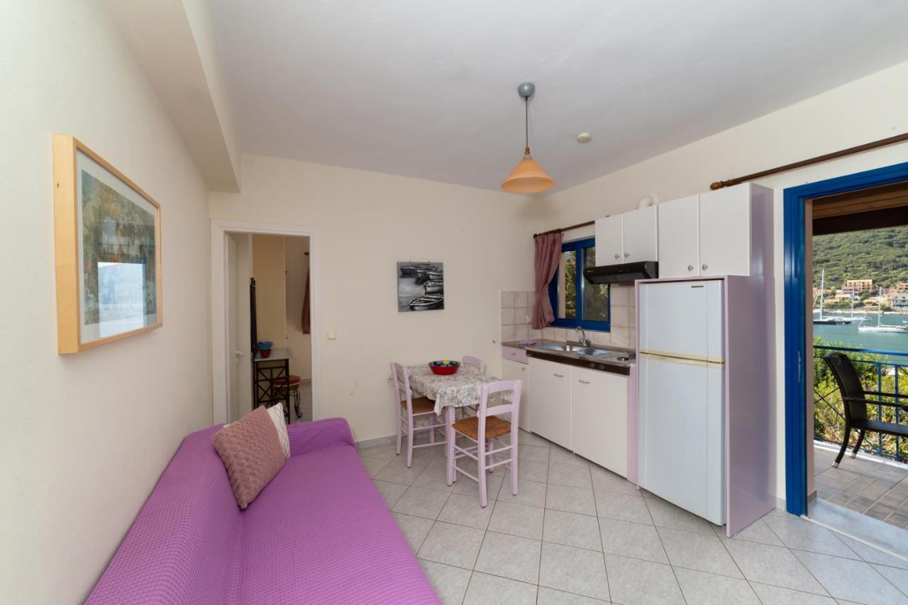 Natassa Apartments Agia Efimia Екстериор снимка
