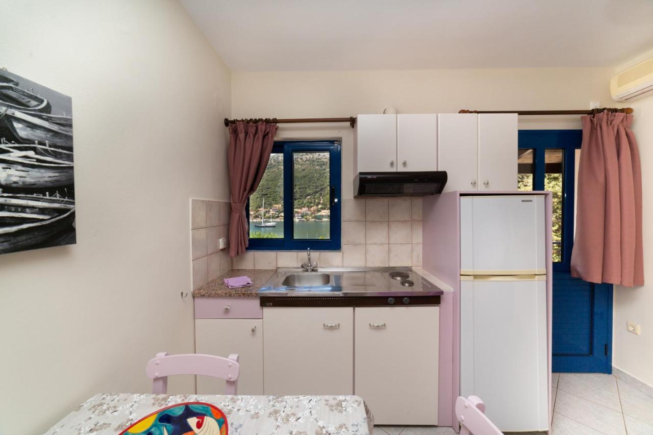 Natassa Apartments Agia Efimia Екстериор снимка