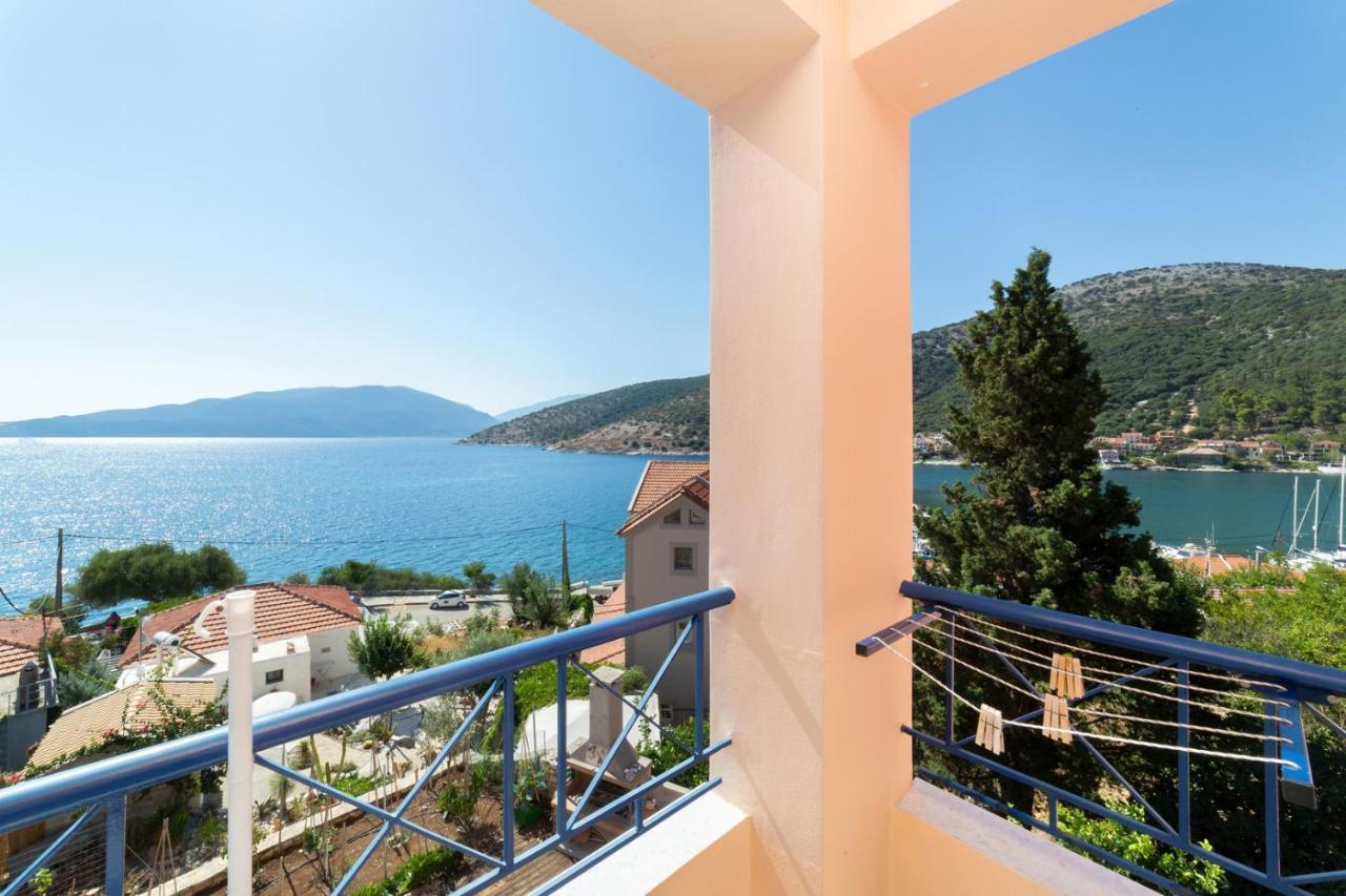 Natassa Apartments Agia Efimia Екстериор снимка