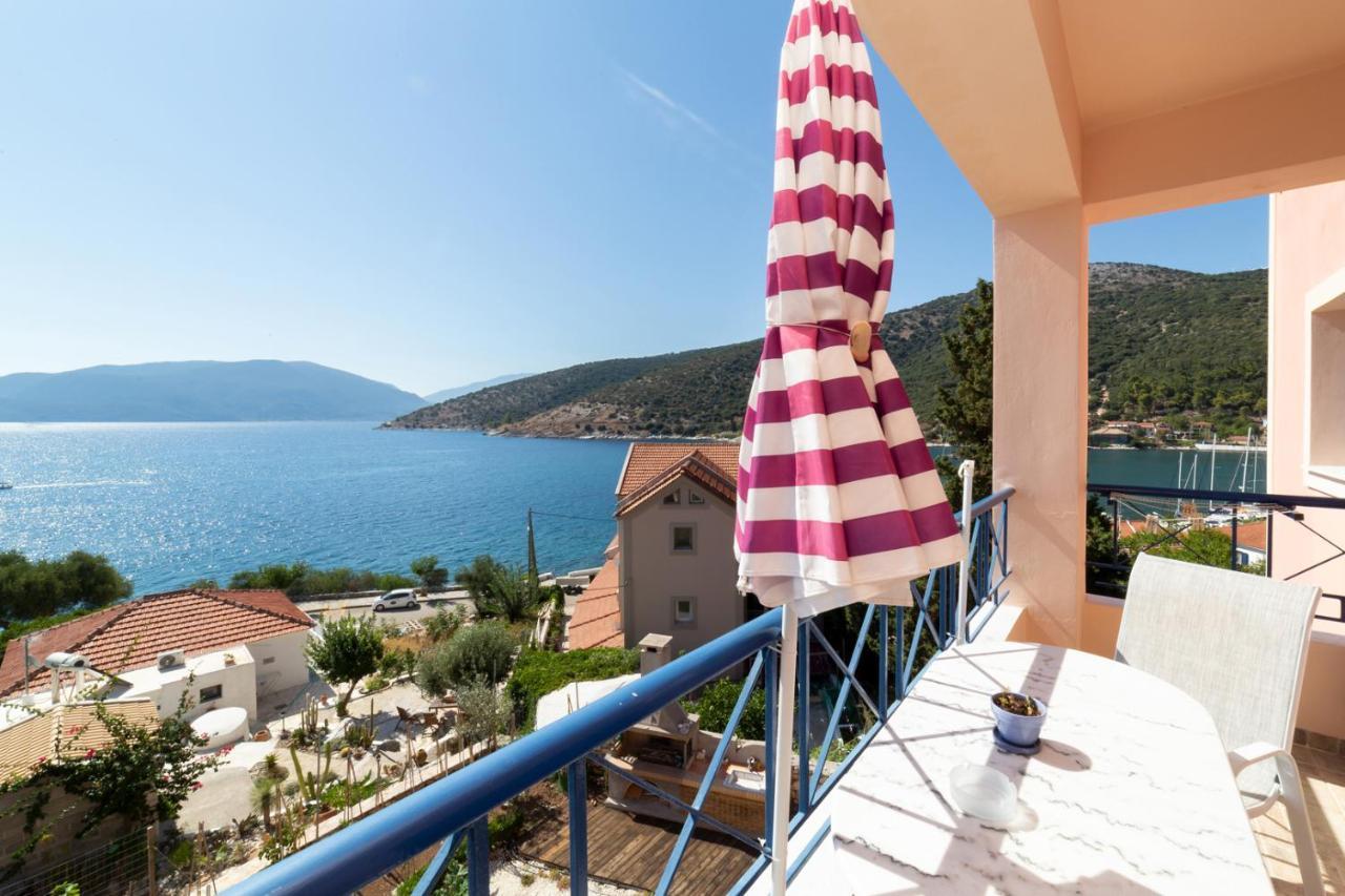 Natassa Apartments Agia Efimia Екстериор снимка