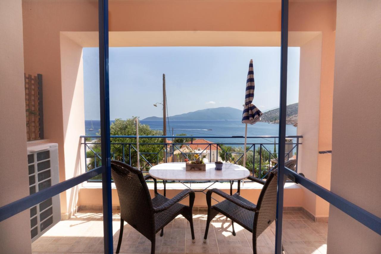 Natassa Apartments Agia Efimia Екстериор снимка