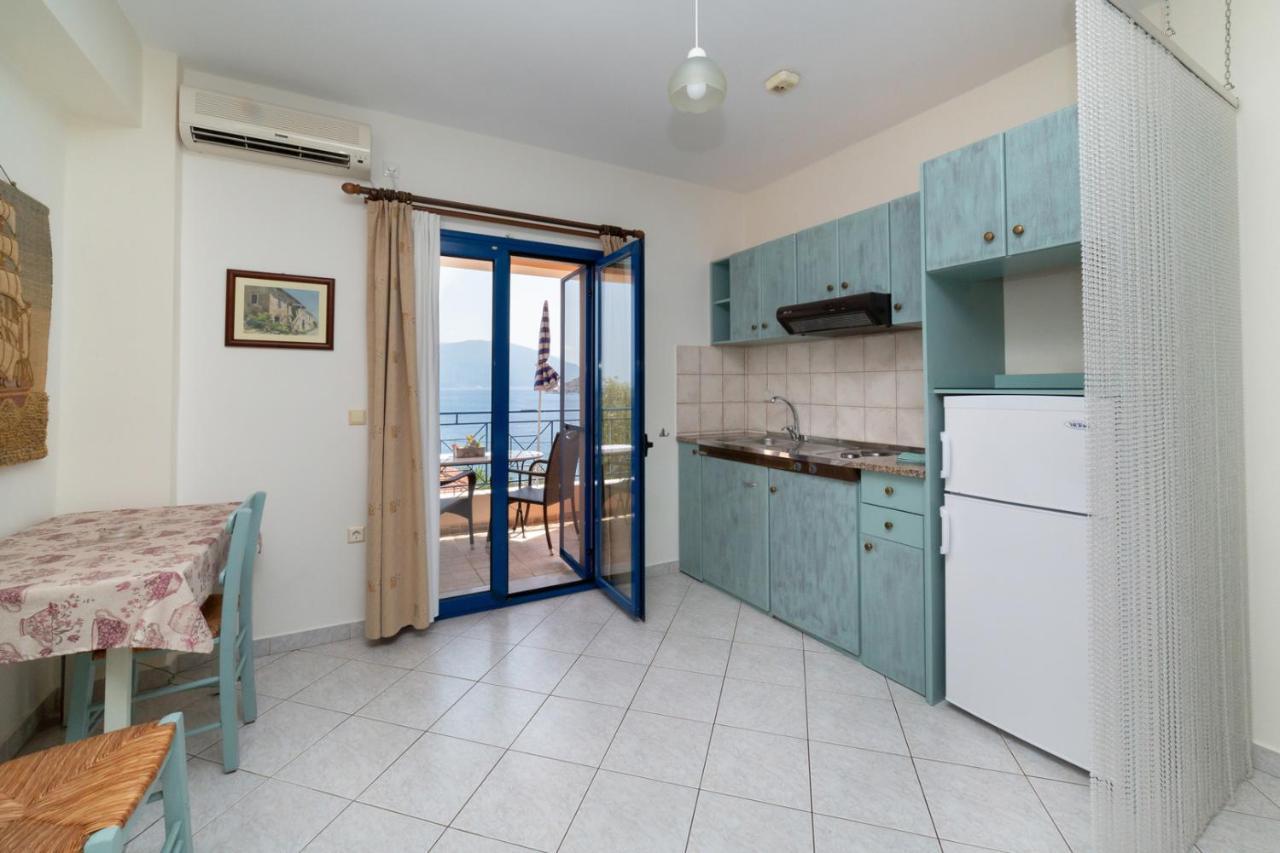 Natassa Apartments Agia Efimia Екстериор снимка
