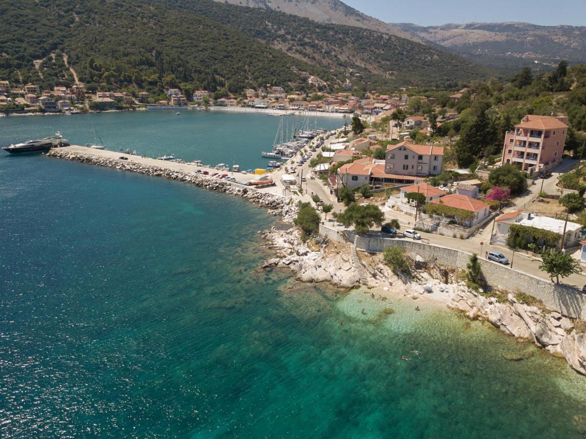 Natassa Apartments Agia Efimia Екстериор снимка