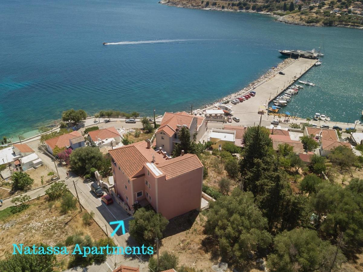 Natassa Apartments Agia Efimia Екстериор снимка