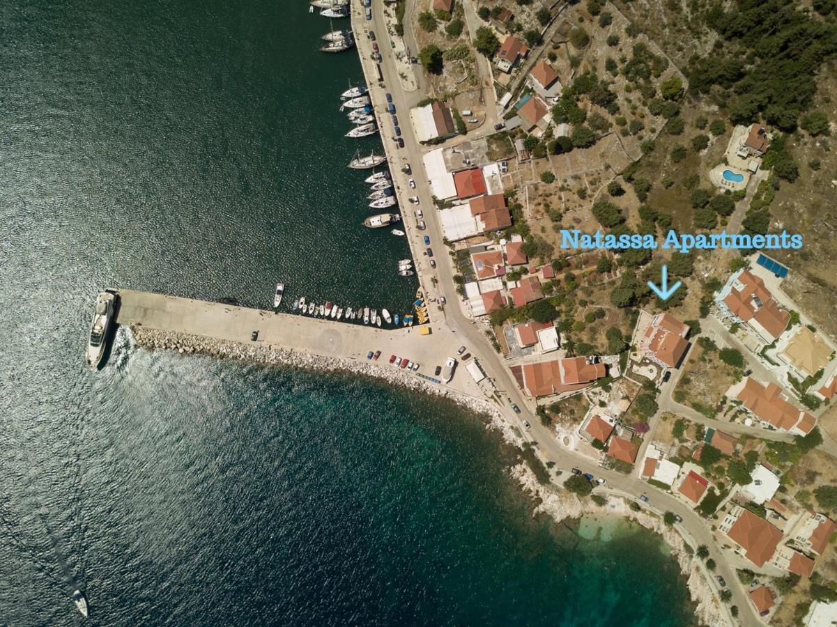 Natassa Apartments Agia Efimia Екстериор снимка