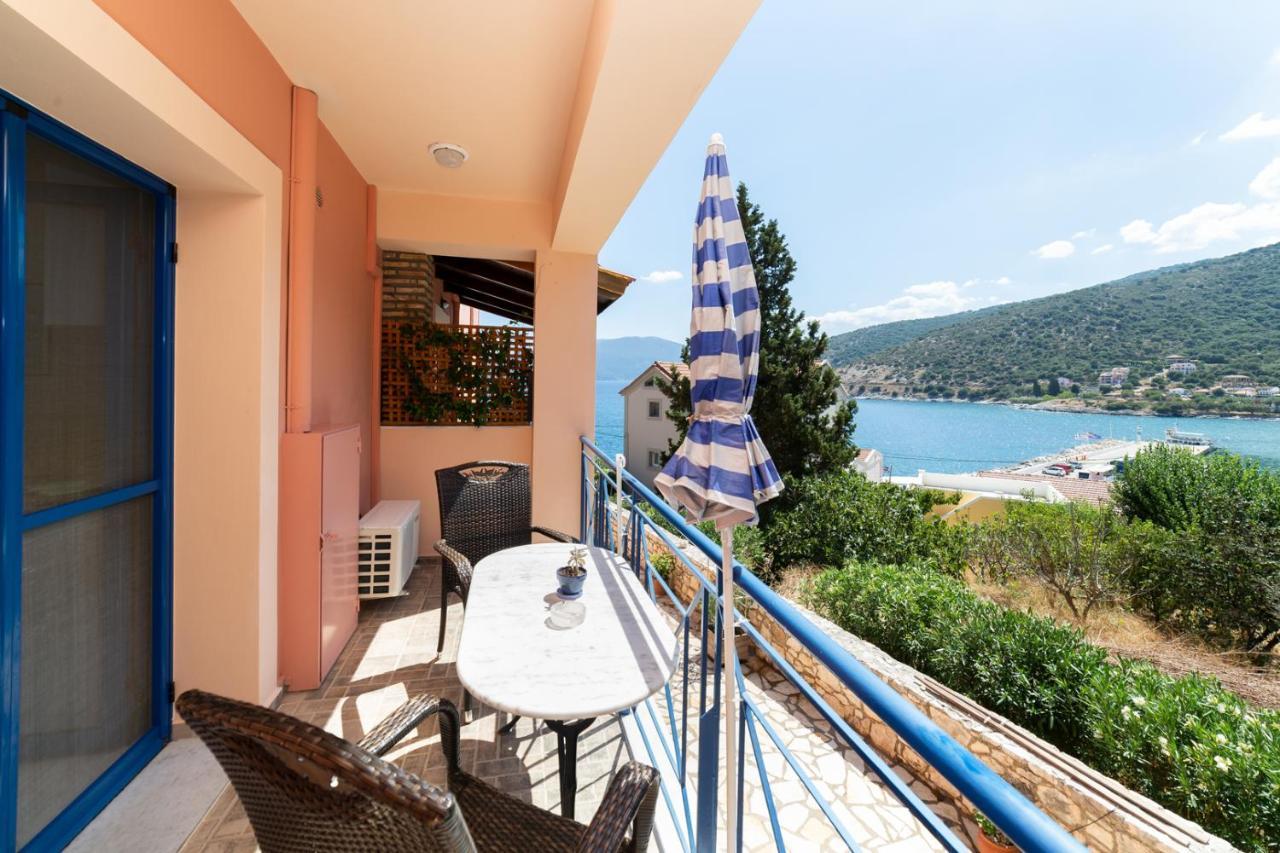 Natassa Apartments Agia Efimia Екстериор снимка