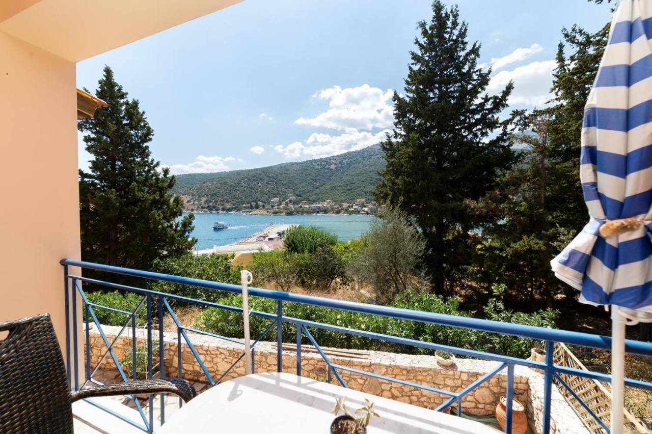 Natassa Apartments Agia Efimia Екстериор снимка