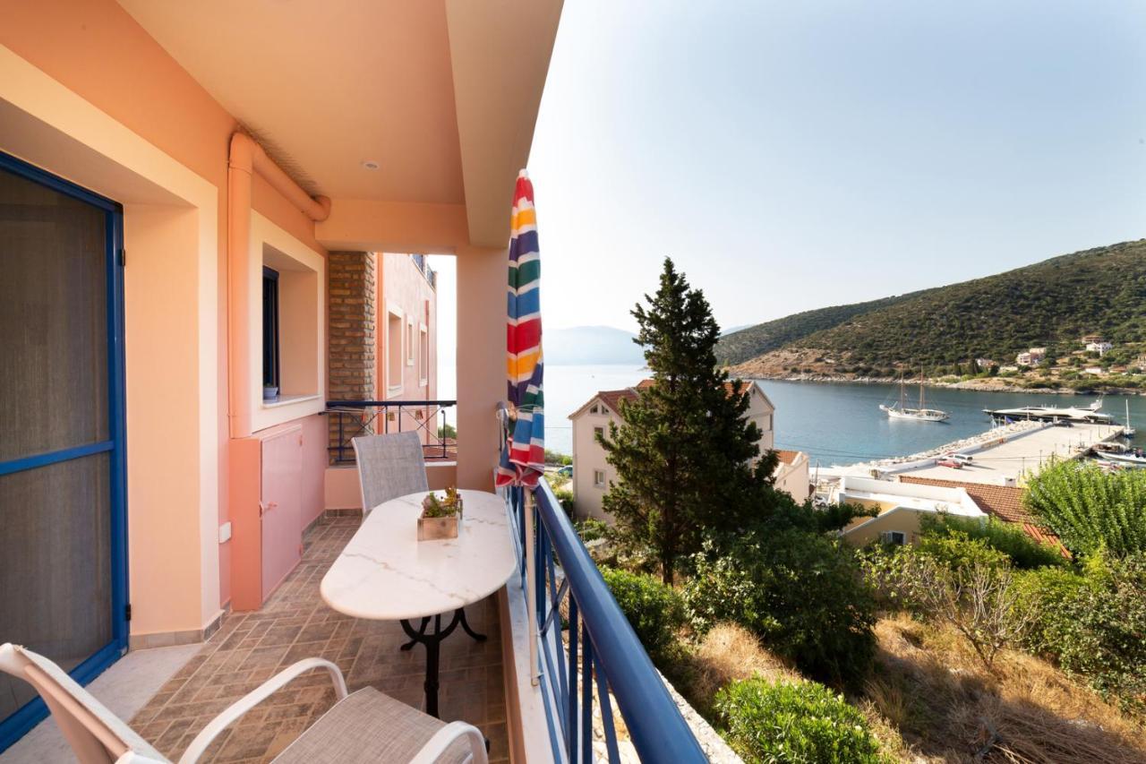 Natassa Apartments Agia Efimia Екстериор снимка