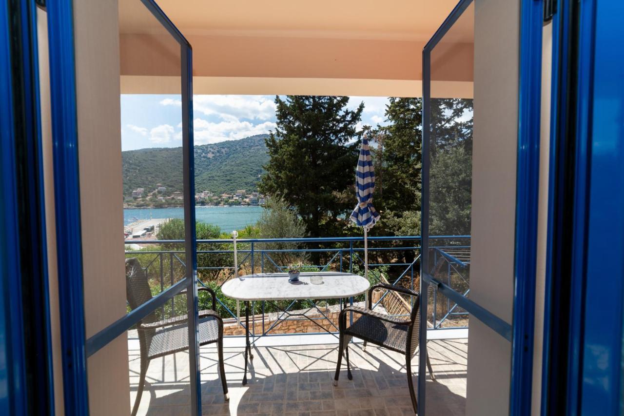 Natassa Apartments Agia Efimia Екстериор снимка
