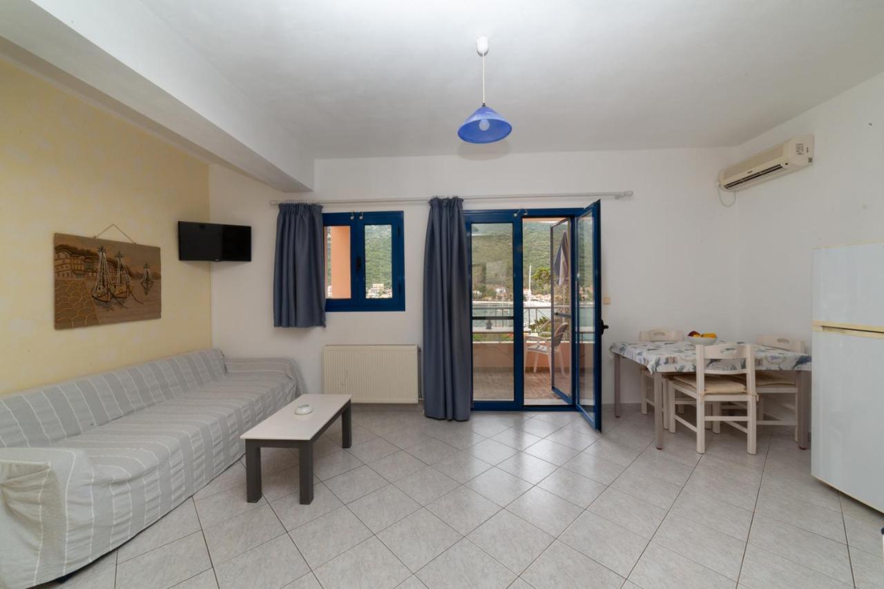 Natassa Apartments Agia Efimia Екстериор снимка