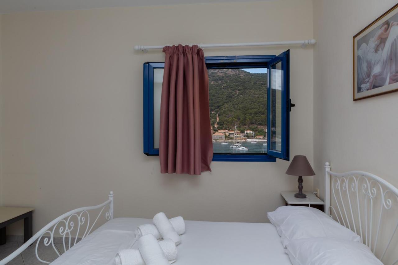Natassa Apartments Agia Efimia Екстериор снимка