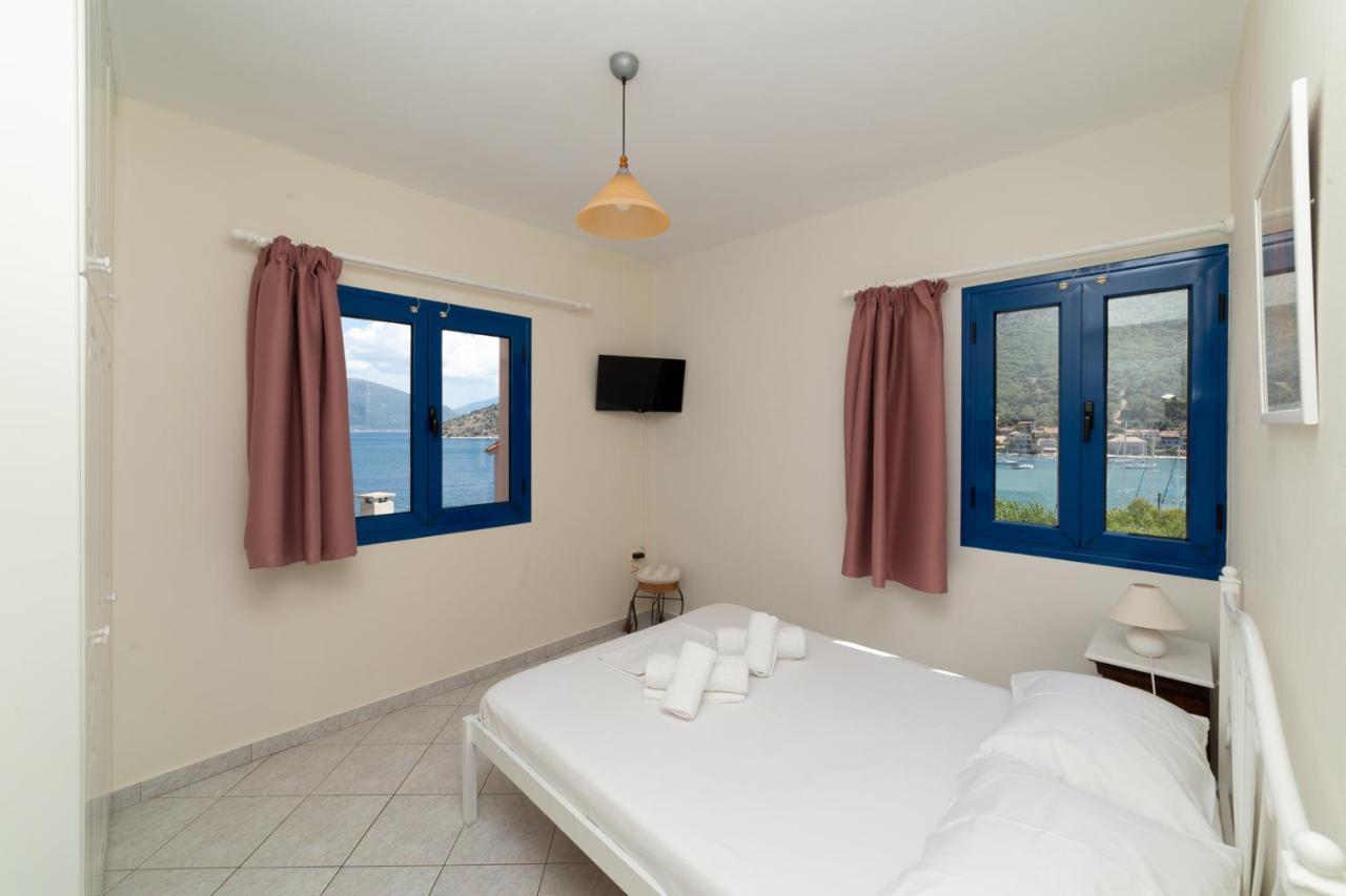 Natassa Apartments Agia Efimia Екстериор снимка
